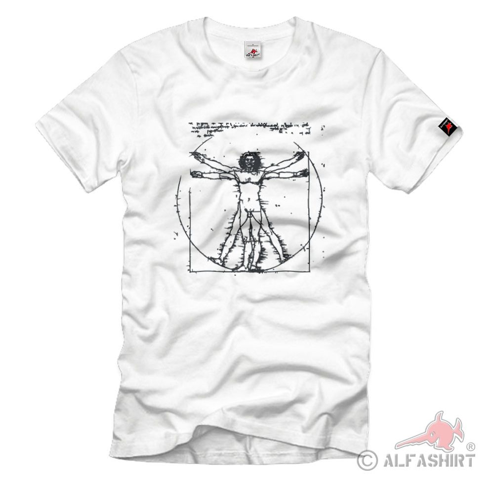 Maler Bildhauer Architekt Anatom Mechaniker Leonardo Da Vinci - T Shirt #1447
