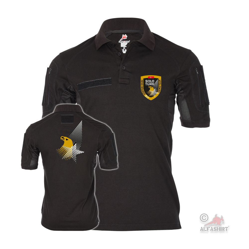 Tactical Polo Solo Türk Piloten Türkei Militär Air Force Türkey #44090