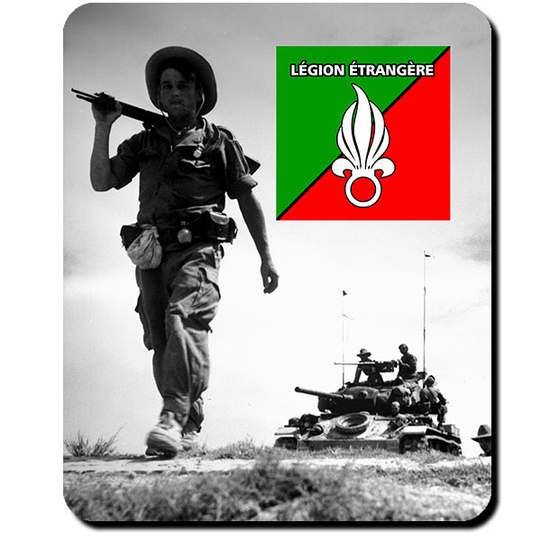 Légion étrangère Französische Fremdenlegion Indochina Vietnam - Mauspad #9906