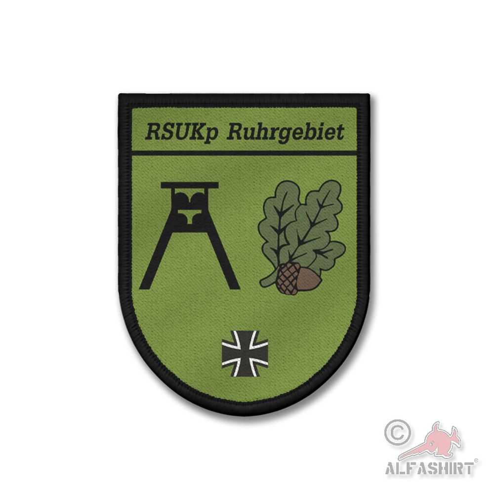 Patch 9x7cm RSUKp Regional Security and Support Forces #45864