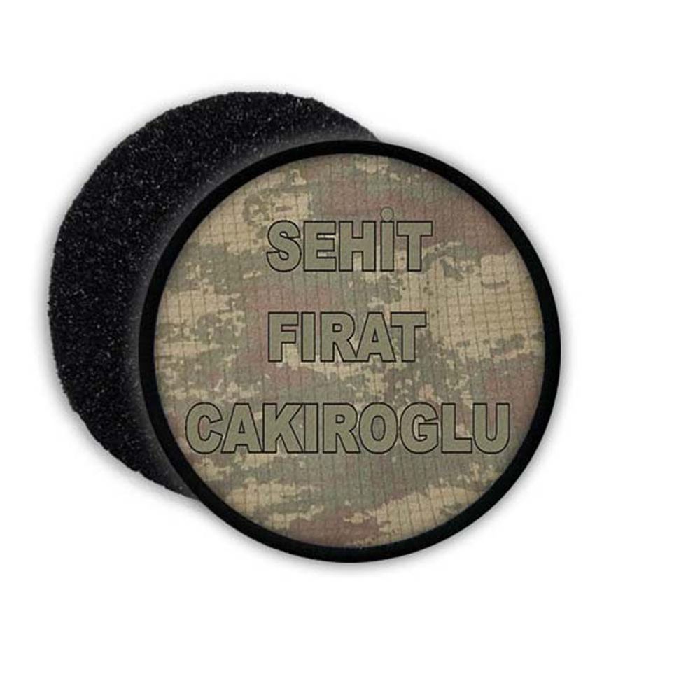Sehit Firat Halisdemir Patch Türkei Army Halbmond Stern Soldaten#22919
