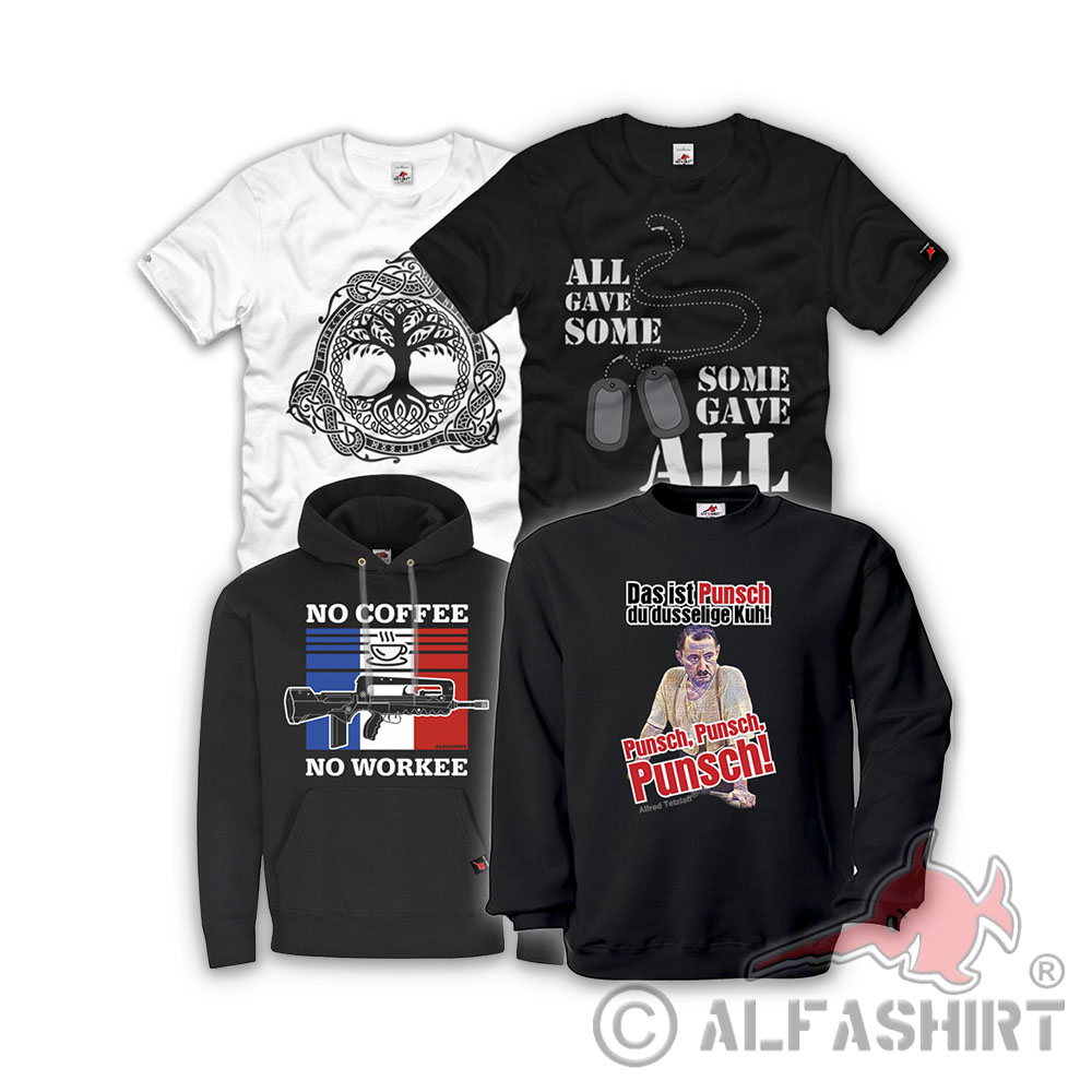 Wir bedrucken dein geliefertes Kleidungsstück T-Shirt Pullover Hoodie selbstgestalten#36382