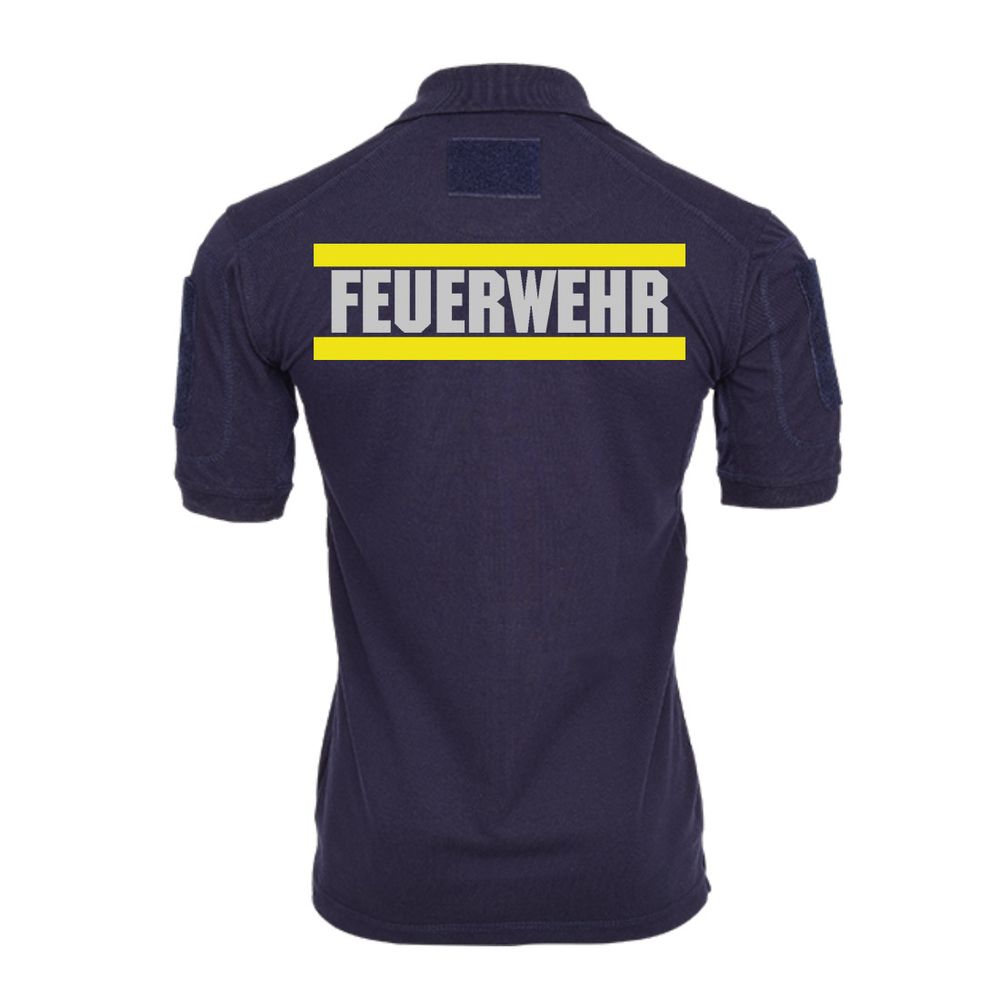 Tactical polo shirt Alfa fire brigade deployment fire lifesaver clothing #23332