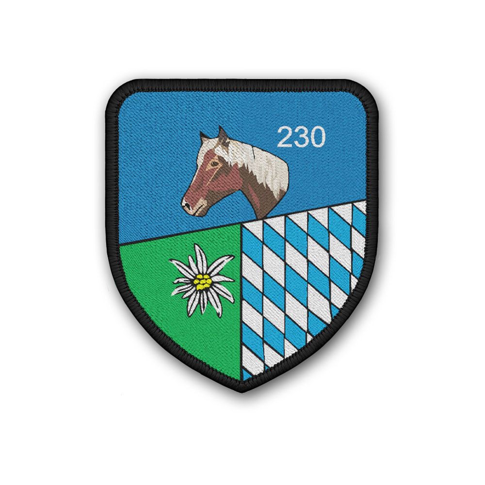 Patch GebTrgTWes 230 Operation Training Center Pack Animals #43346