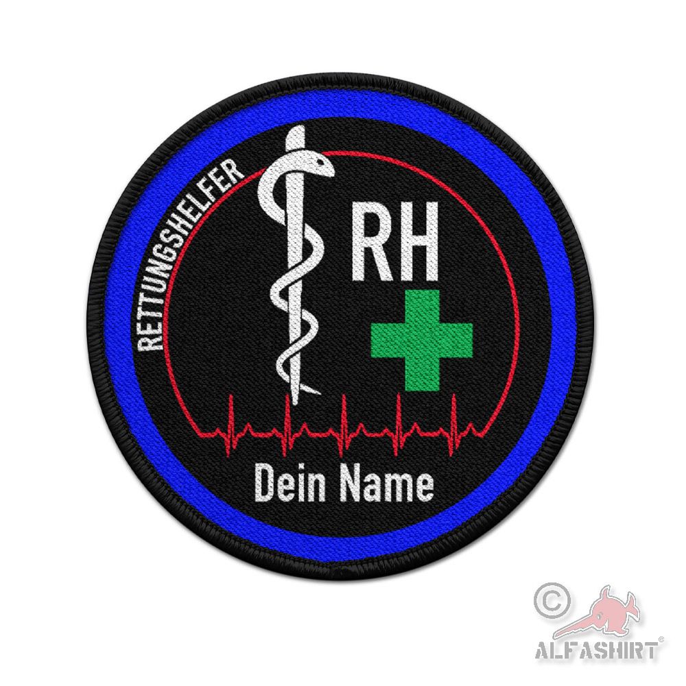 Patch Rescue Worker RH Ambulance Service Ambulance Aesculapius Snake #45695