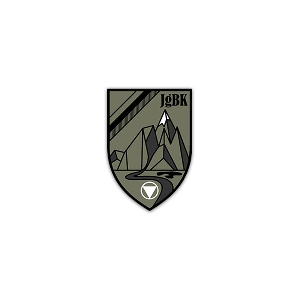 Sticker Jägerbataillon Carinthia JgBK Landwehr Battalion 5x7cm A2178