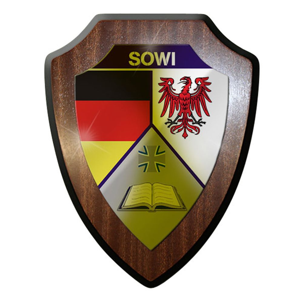 Wappenschild - SOWI Sozialwissenschaftliches Institut der Bundeswehr Bund #12215