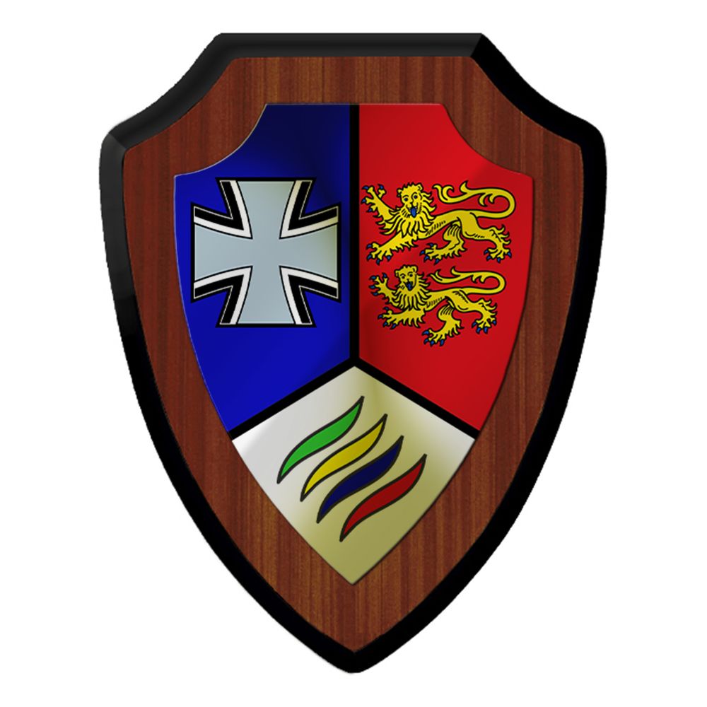 Wappenschild Logistikregiment 46 bundeswehr Wappen StKp LogRgt  #47284