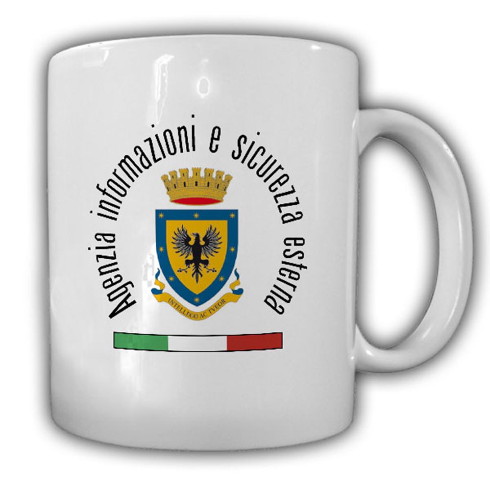 Agenzia informazioni e sicurezza esterna Auslandsnachrichtendienst Tasse #14219