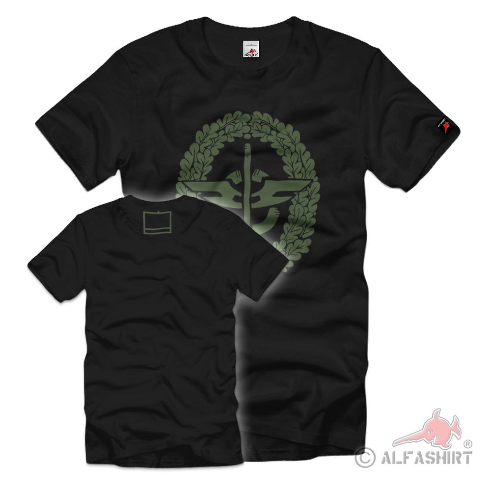 BarettAbzNachschub Bundeswehr Truppengattung Nsch Heer Einheit T-Shirt#37401