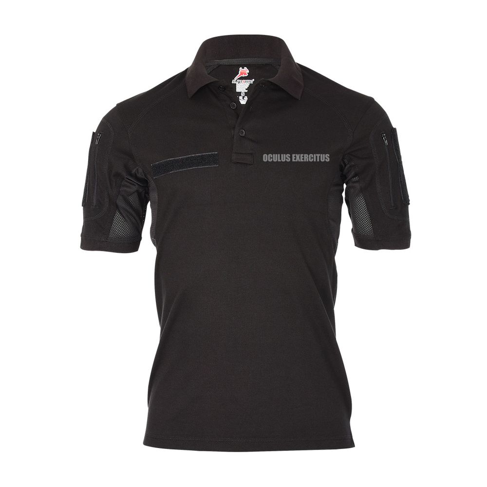 Tactical Poloshirt OCULUS EXERCITUS Fernspäher Auge des Herres Bundeswehr #38417