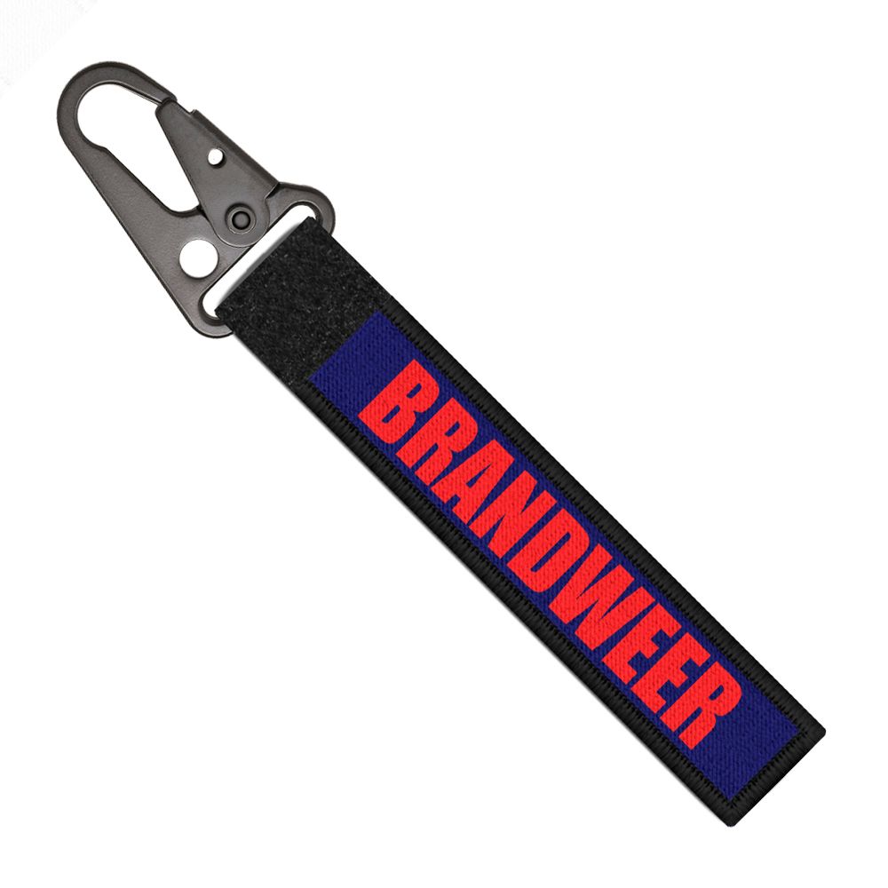 Tactical keyring Brandweer Netherlands Holland Fire Brigade # 37992