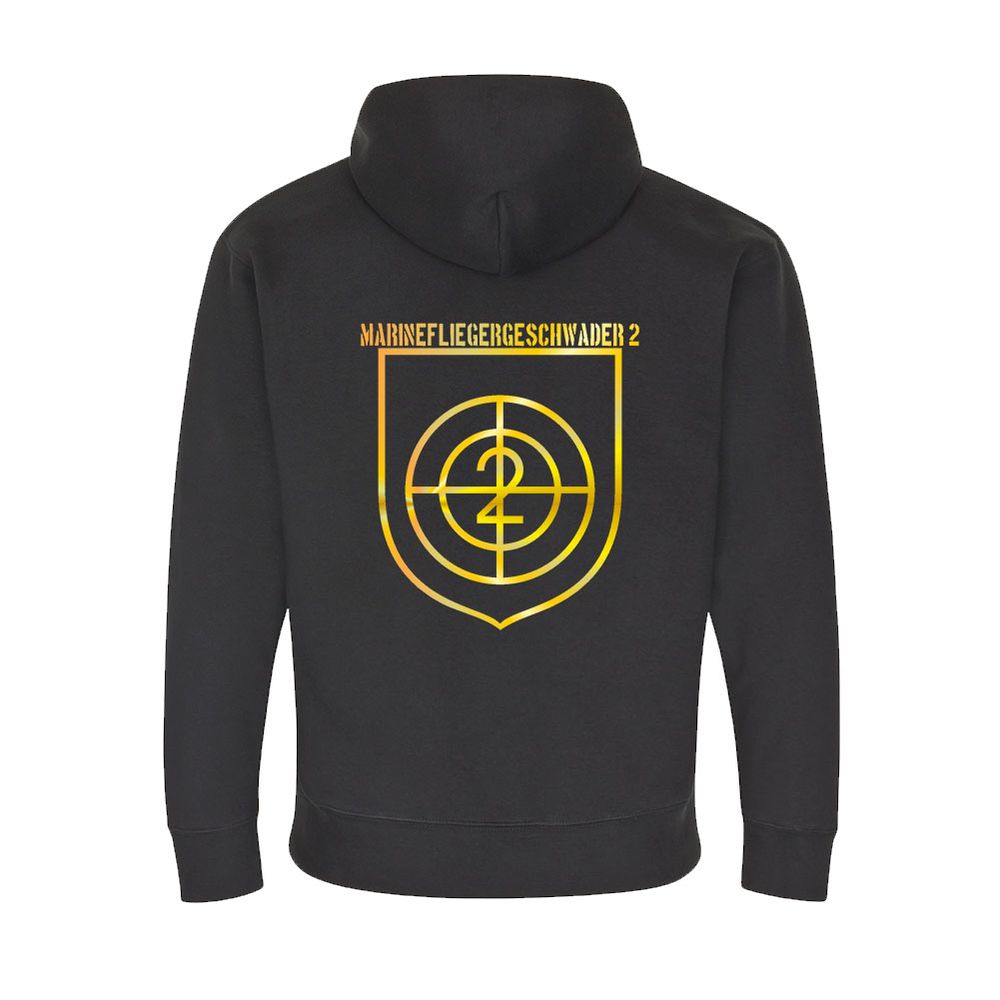 FLY NAVY Marinefliegergeschwader 2 MFG2 Einheit - Kapuzenpullover #14179