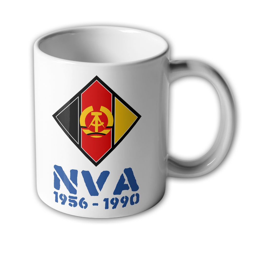 NVA GDR National People's Army East Germany Coat of Arms Ostalgie Mug Cup # 8709