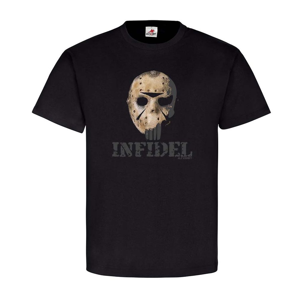 Infidel Skull Alfashirt Skimaske American Sniper Soldat #23006
