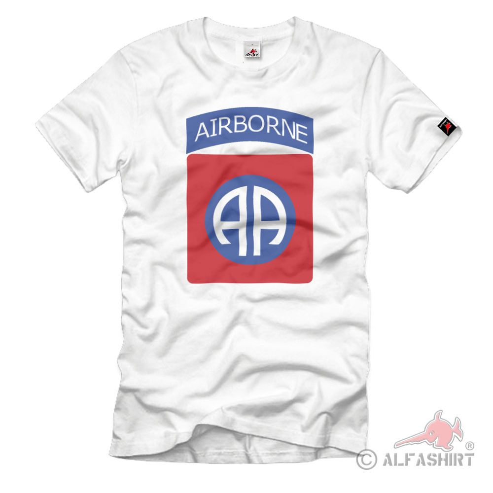 82nd Airborne Division USA Wappen Luftlandedivision Guard of Honor - T Shirt # 92