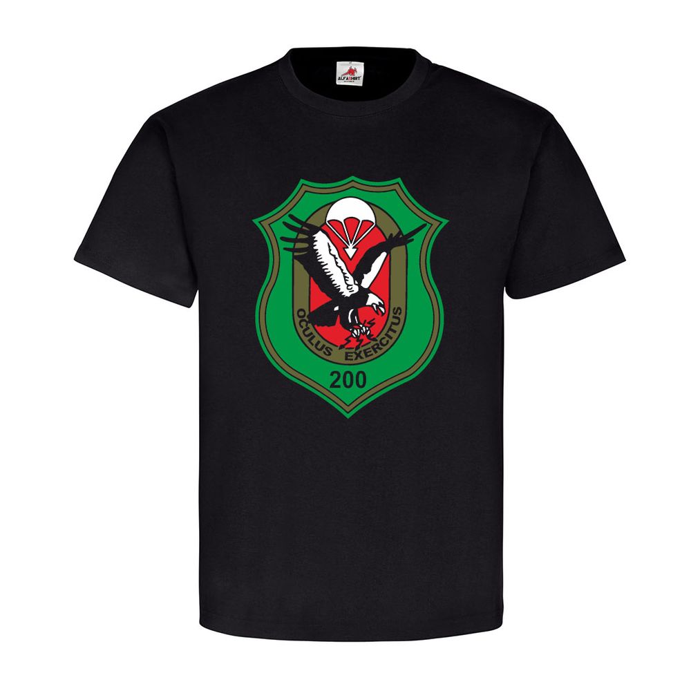 FeSpähLehrKp 200 Fernspählehrkompanie FSLK Fernspäher Kompanie - T Shirt #9123
