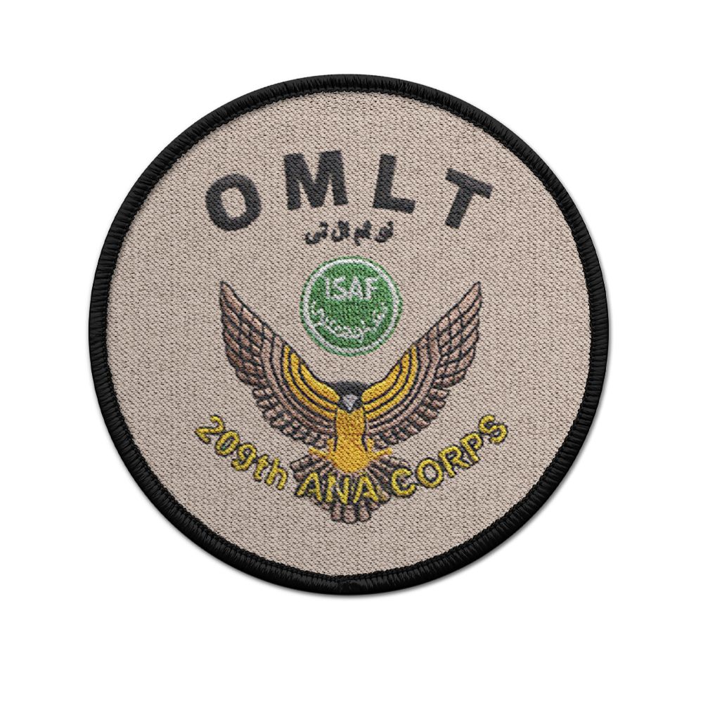 ISAF OMLT Patch Bundeswehr BW Corps Patch Eagle Unit 209th # 37613