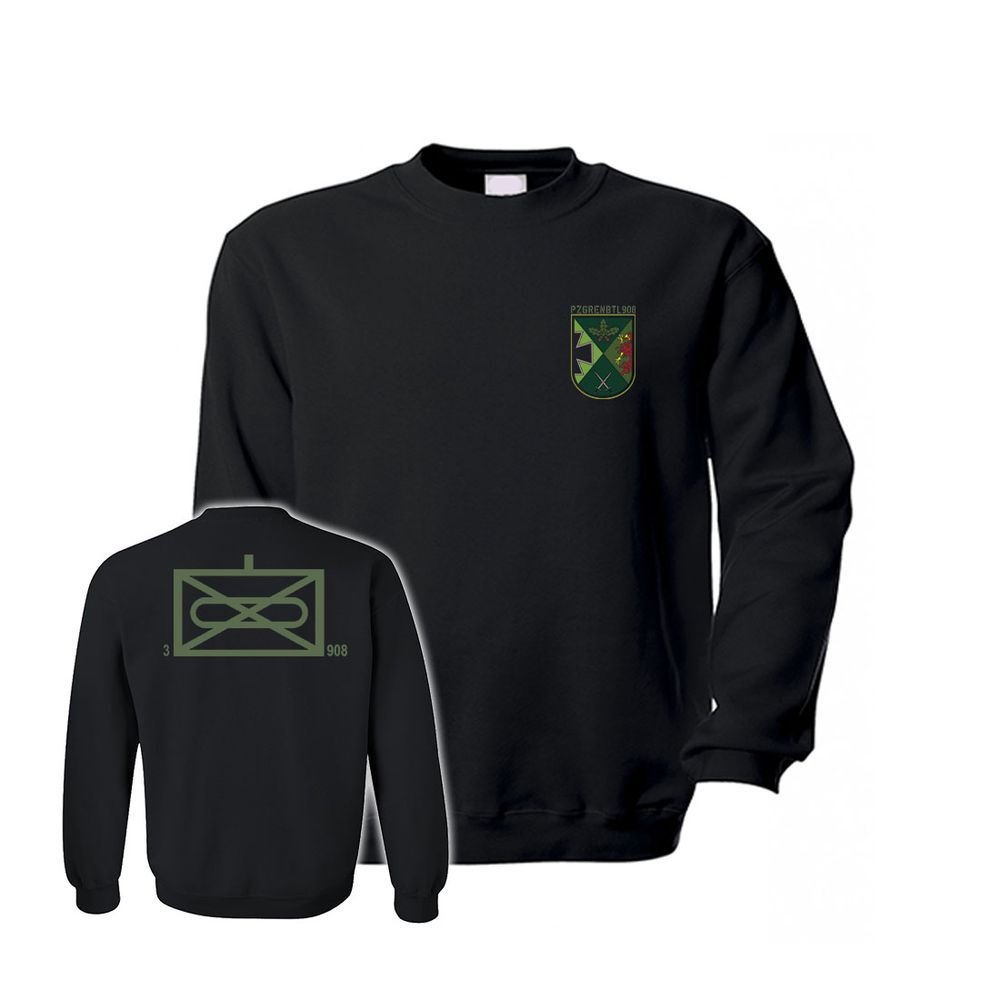 Pullover 3 PzGrenBtl 908 Badge Coat of Arms Camouflage Version Grenadiers # 36202