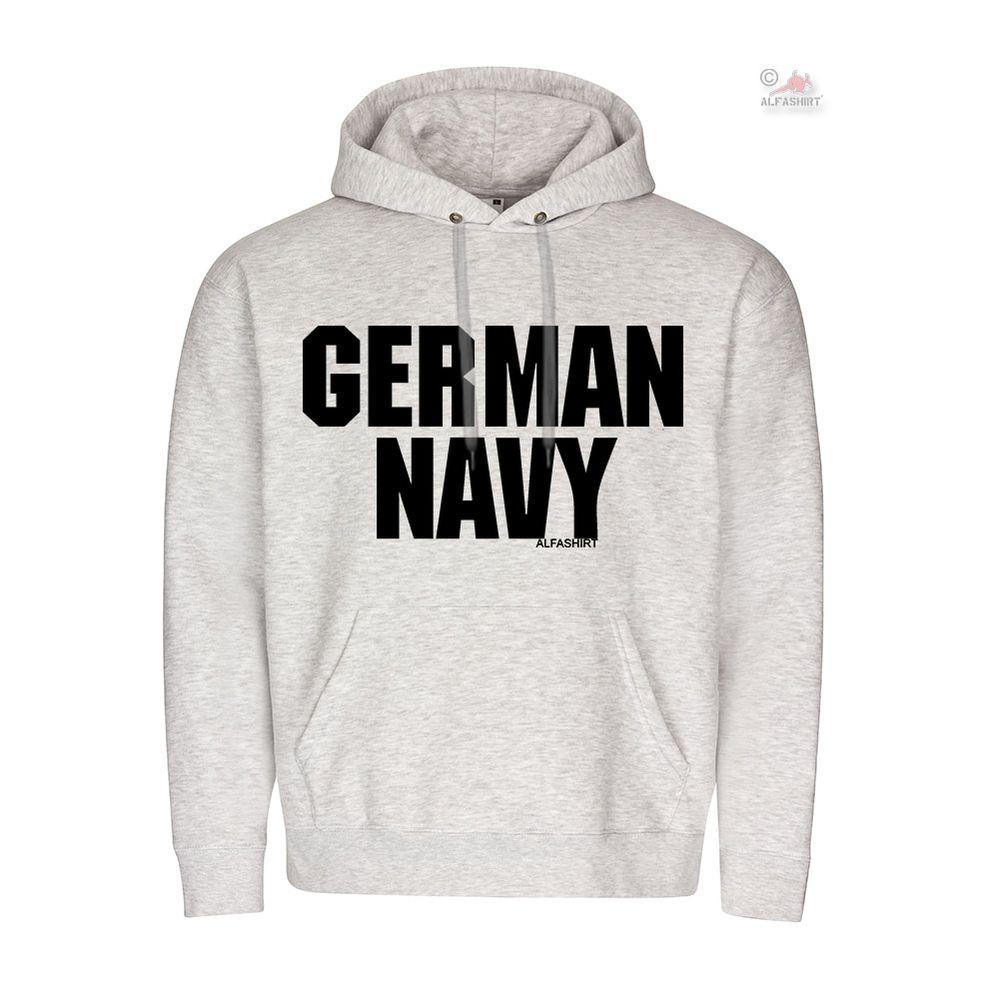 GERMAN NAVY Marine Bundeswehr Teilstreikraft Army Militär Hoodie #20120