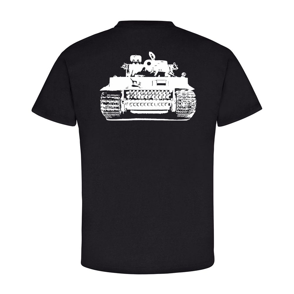 TIGER Panzer Wh Tiger Panzer Fibel Comic Front Deutschland Wk - T Shirt #7743