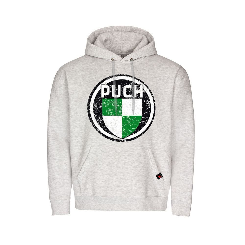 Hoodie Puch Retro Vintage Oldtimer Fan Motorcycle Car Hoodie Hooded Pullover # 31853