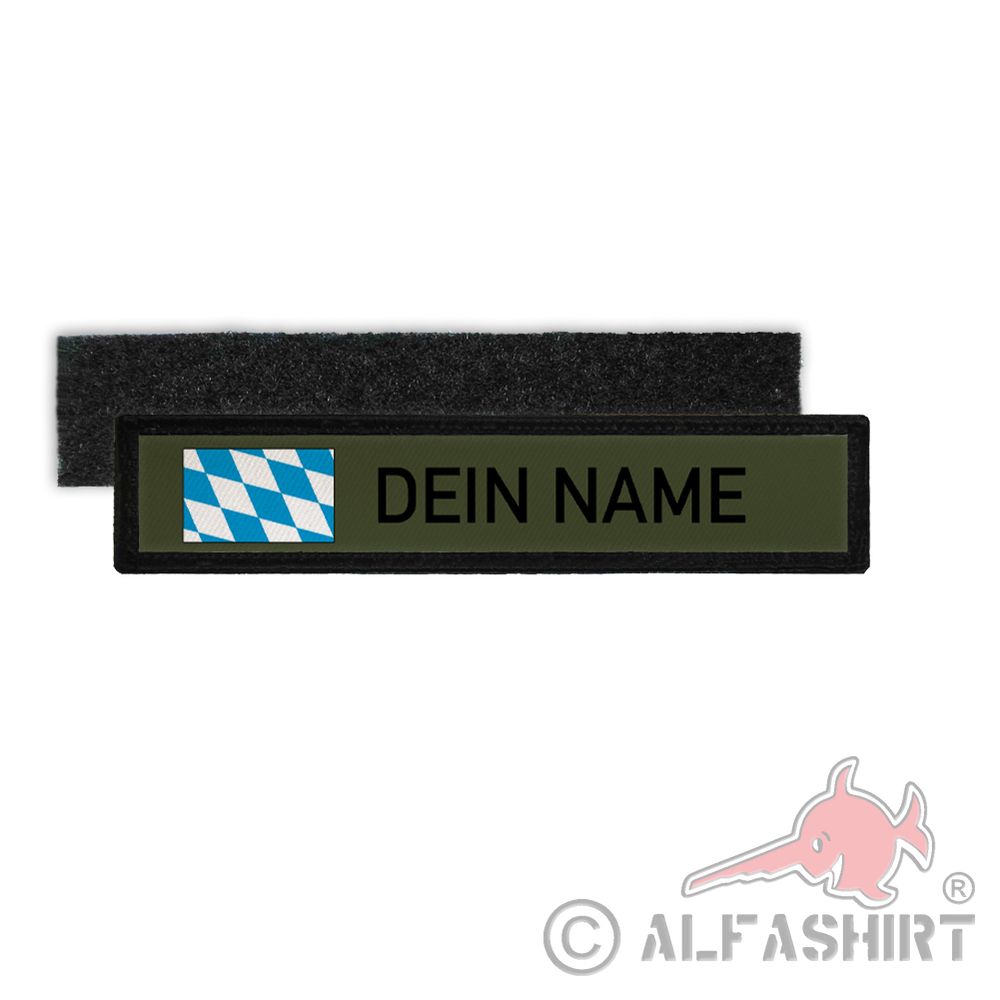 Namenschild Bayern Oliv Dein Name Deutschland Freistaat München Wiesn #36145