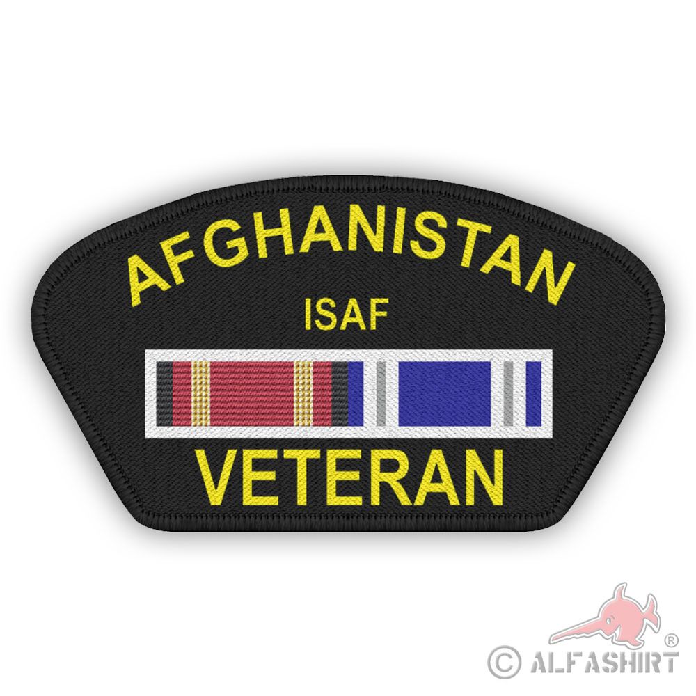 Veteran Patch Afghanistan Bundeswehr Ausland Einsatz ISAF #45212