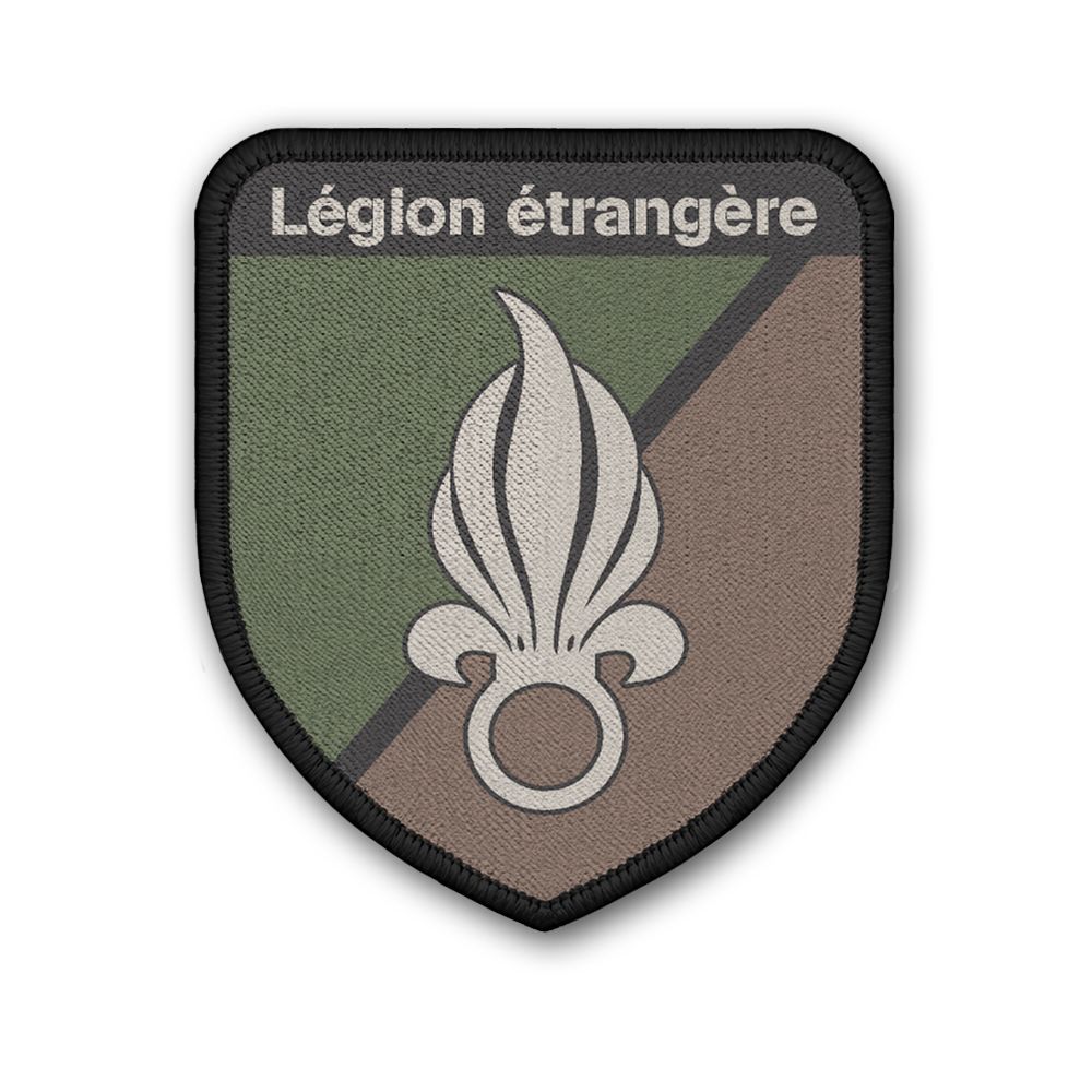 Patch Légion étrangère Camo Fremden-Legion Tarn CEC Camouflage Europe #36301