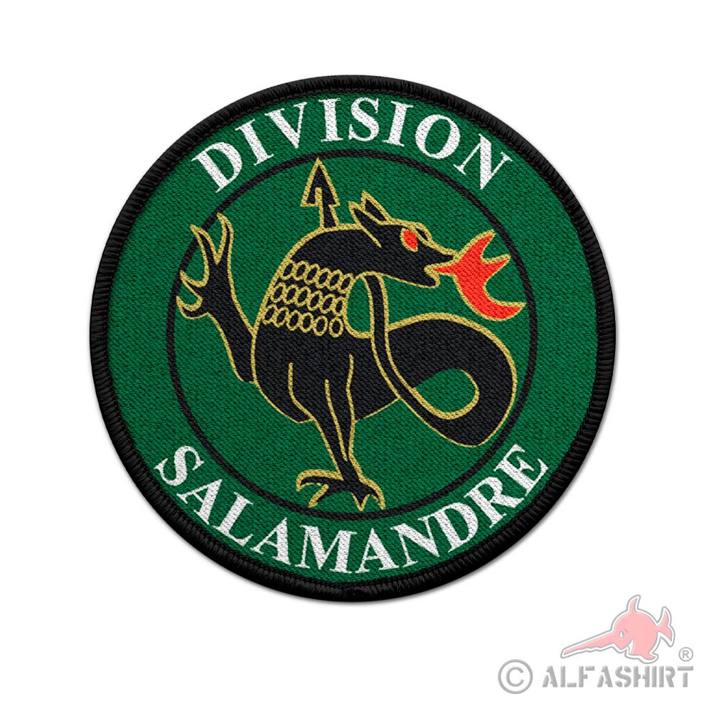 Patch Division Salamandre SFOR Aufnäher Bosnien-Herzegowina #40912