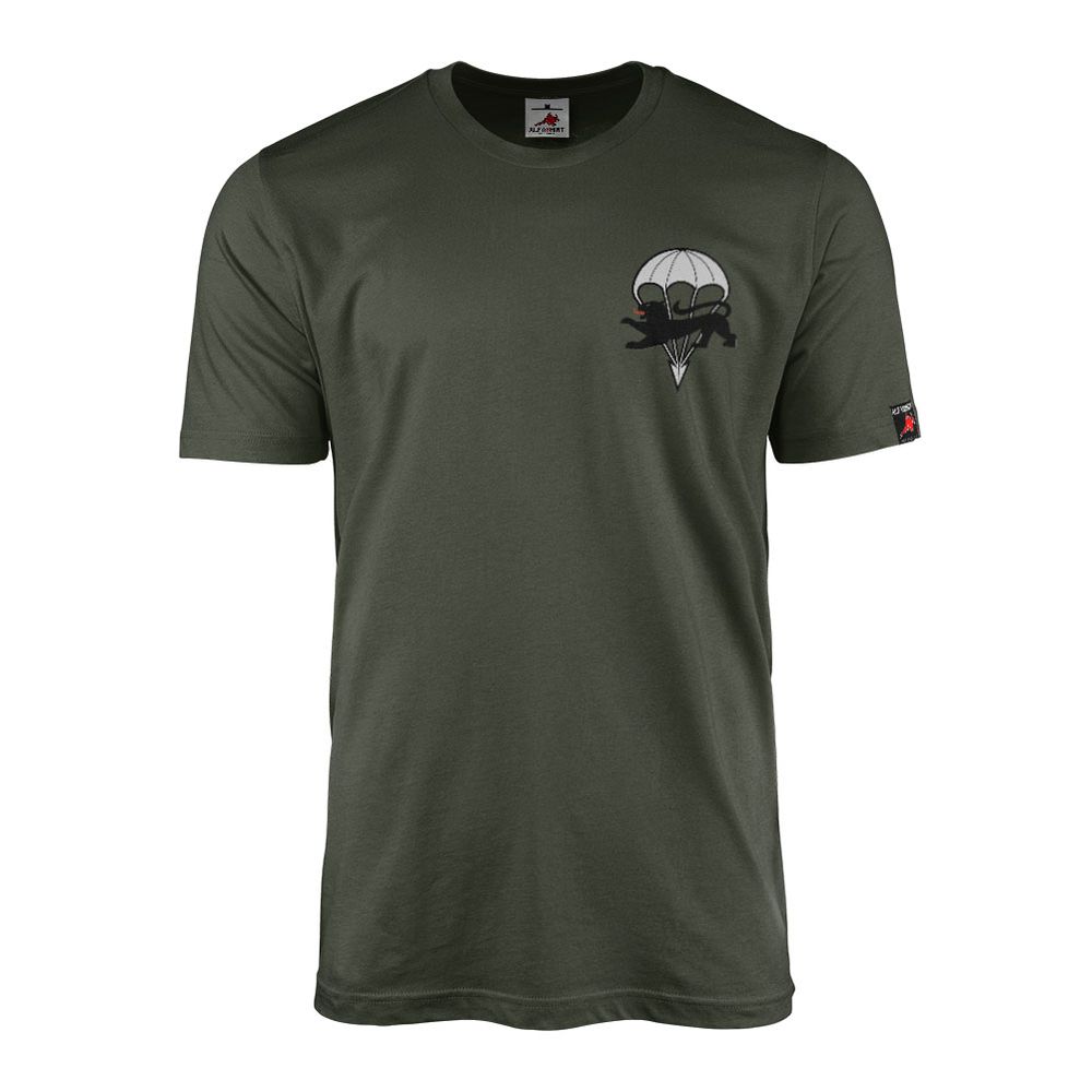 Olive T-Shirt, Paratrooper Battalion 271, Iserlohn, North Rhine-Westphalia #42344