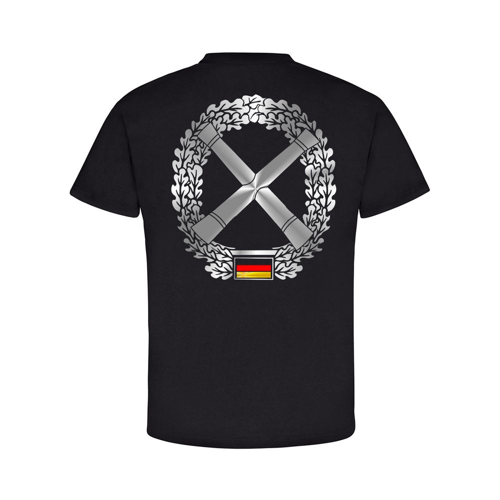 1RakArtBtl112 Rocket Artillery Battalion Barracks Bundeswehr T-Shirt # 31688