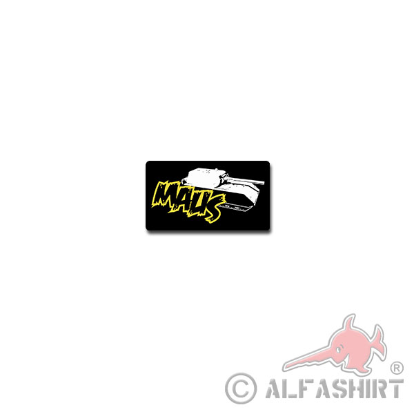 MOUSE Decal Sticker Panzer Panzerkampfwagen VIII Superpanzer 12x7cm # A3775