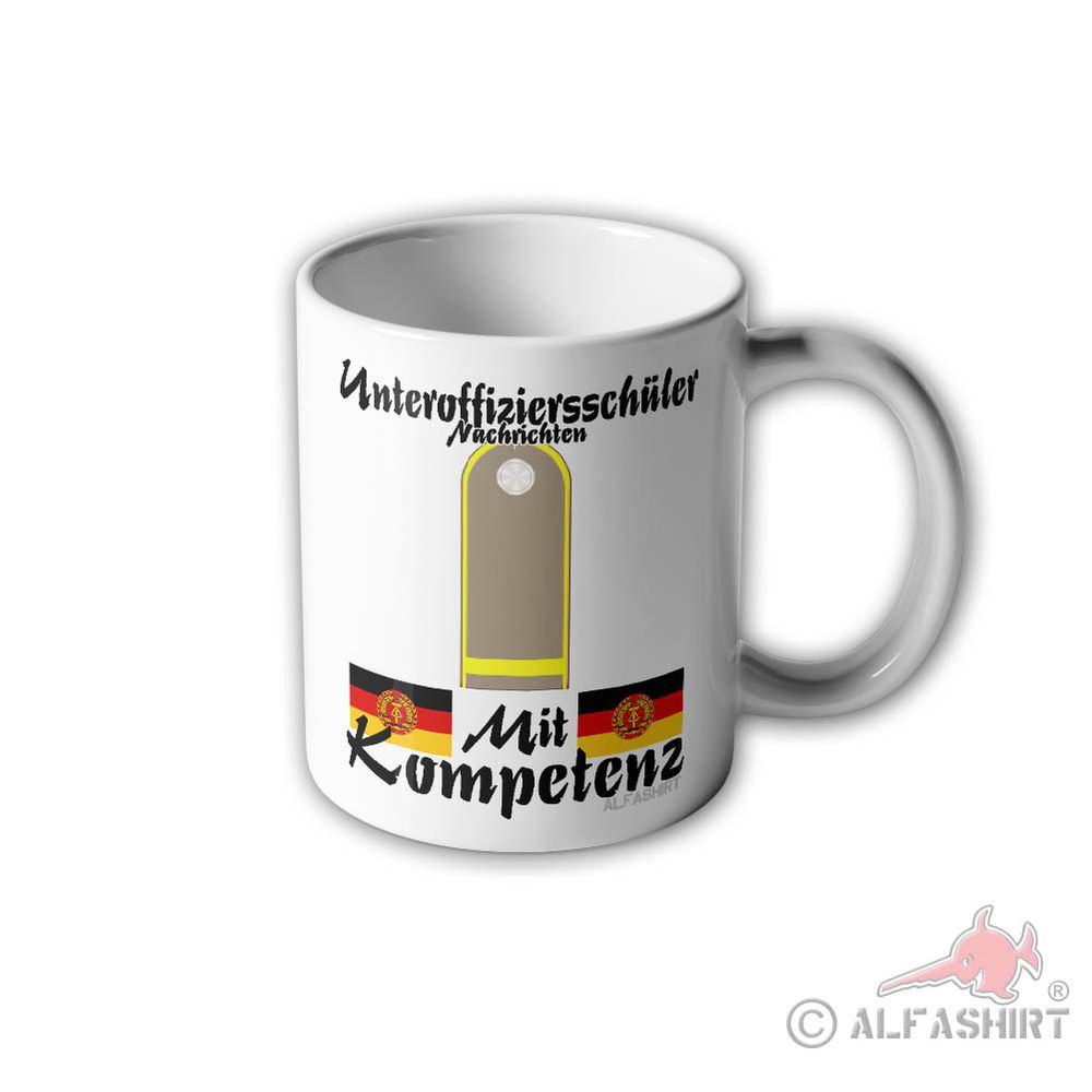 DDR Unteroffiziersschüler  mit Kompetenz nachrichtendienst Dienstgrad #31010