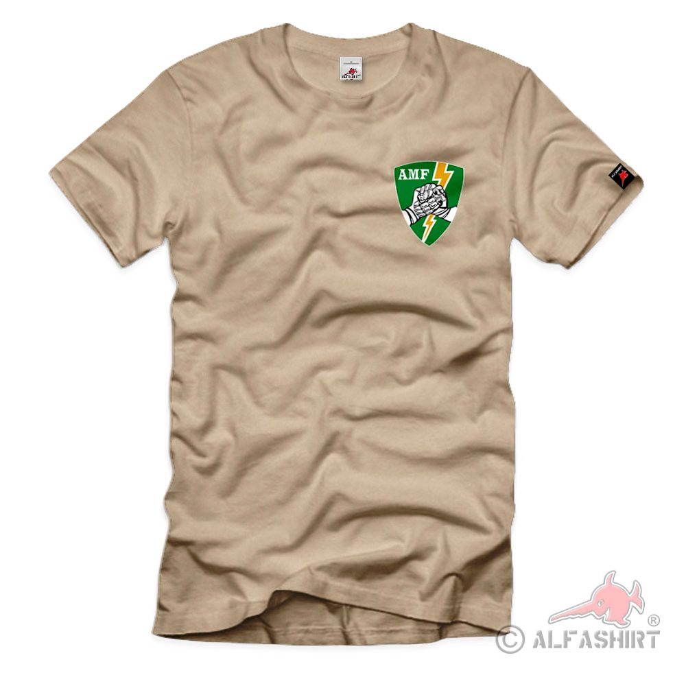 AMF Badge ACE Mobile Force Nato Heidelberg Badge Coat of Arms T-Shirt#39851