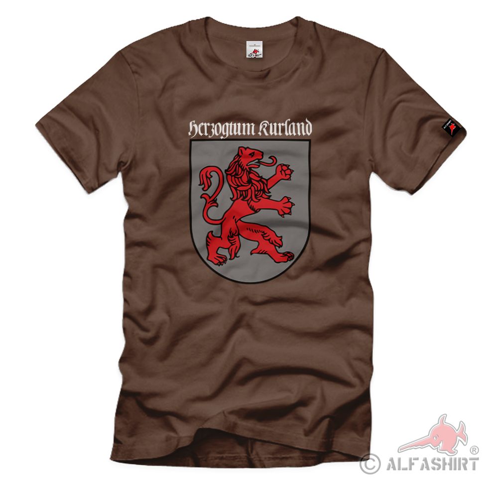 Herzogtum Kurland Heimat Deutschland - T Shirt #6812