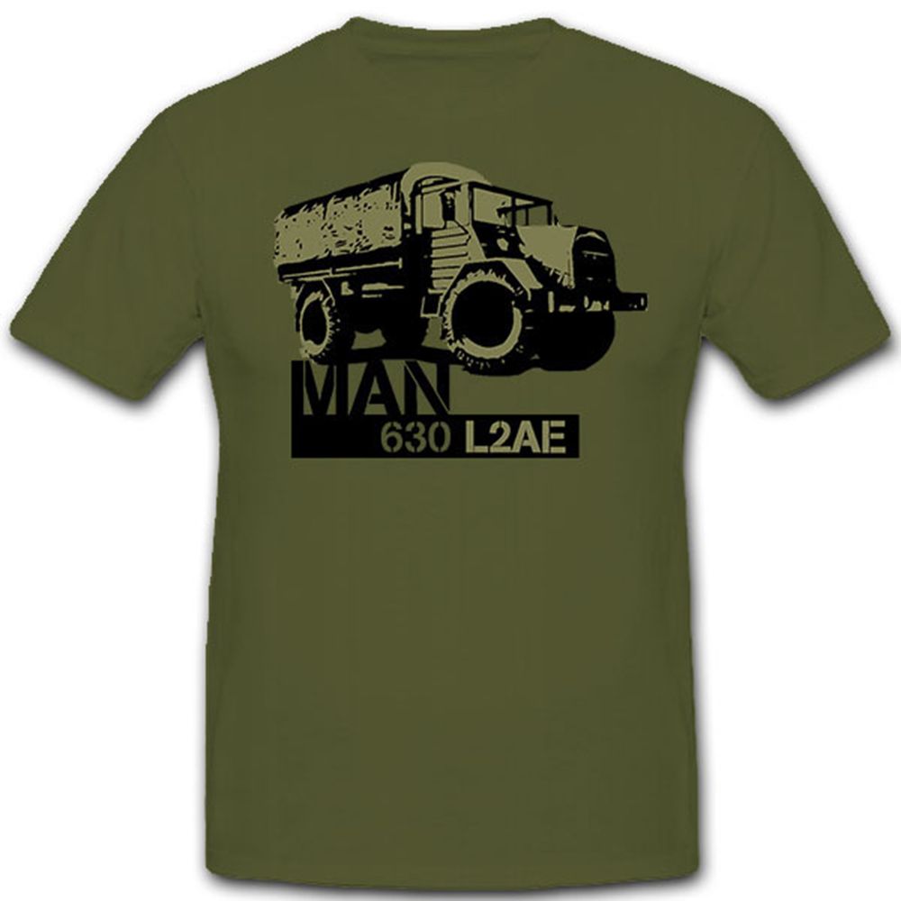 MAN 630 L2AE LKW 5t Tonner Oldtimer Lastwagen Bundeswhehr BW - T Shirt #10895