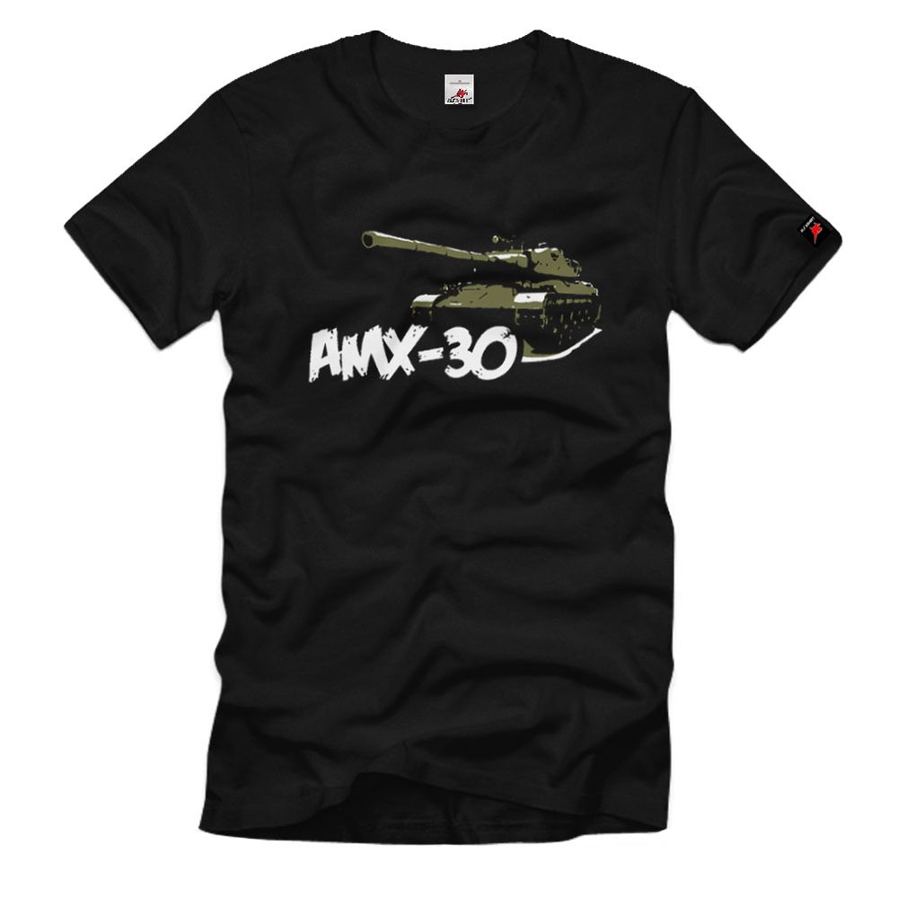 AMX-30 Panzer Frankreich Armée de terre Heer AMX 30B2 GIAT France T Shirt #17074
