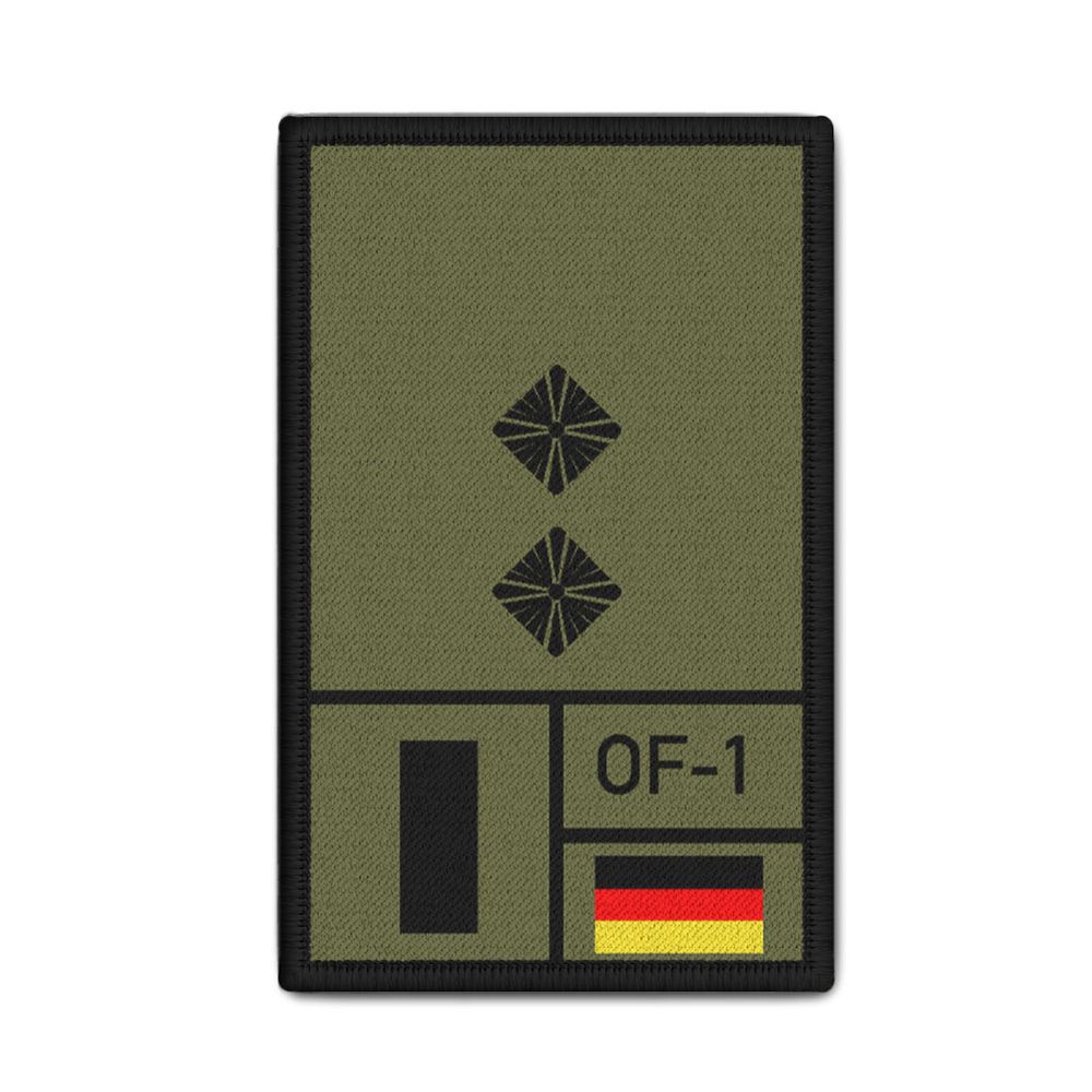 Rank Patch Bundeswehr Army Air Force Navy Rank Patch Bundeswehr Army Air Force Navy