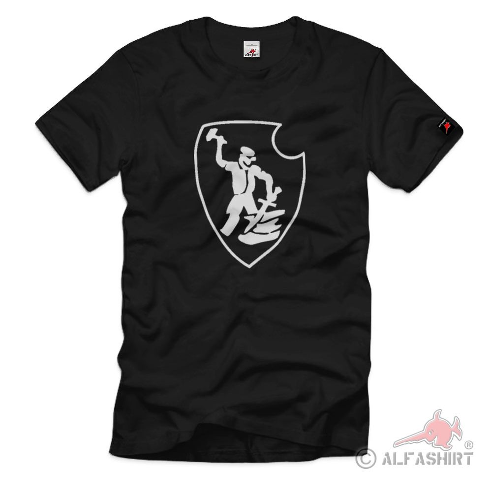 Heavy Panzer Division 507 sPzAbt Stabskompanie Panzer Regiment 3 T Shirt # 1308