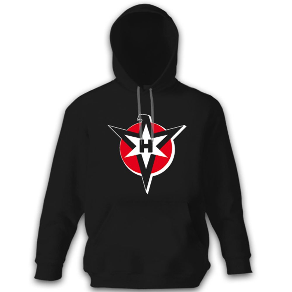 Henschel Logo Flugzeug-Werke Flugzeug Maschinen - Kapuzenpullover #8679