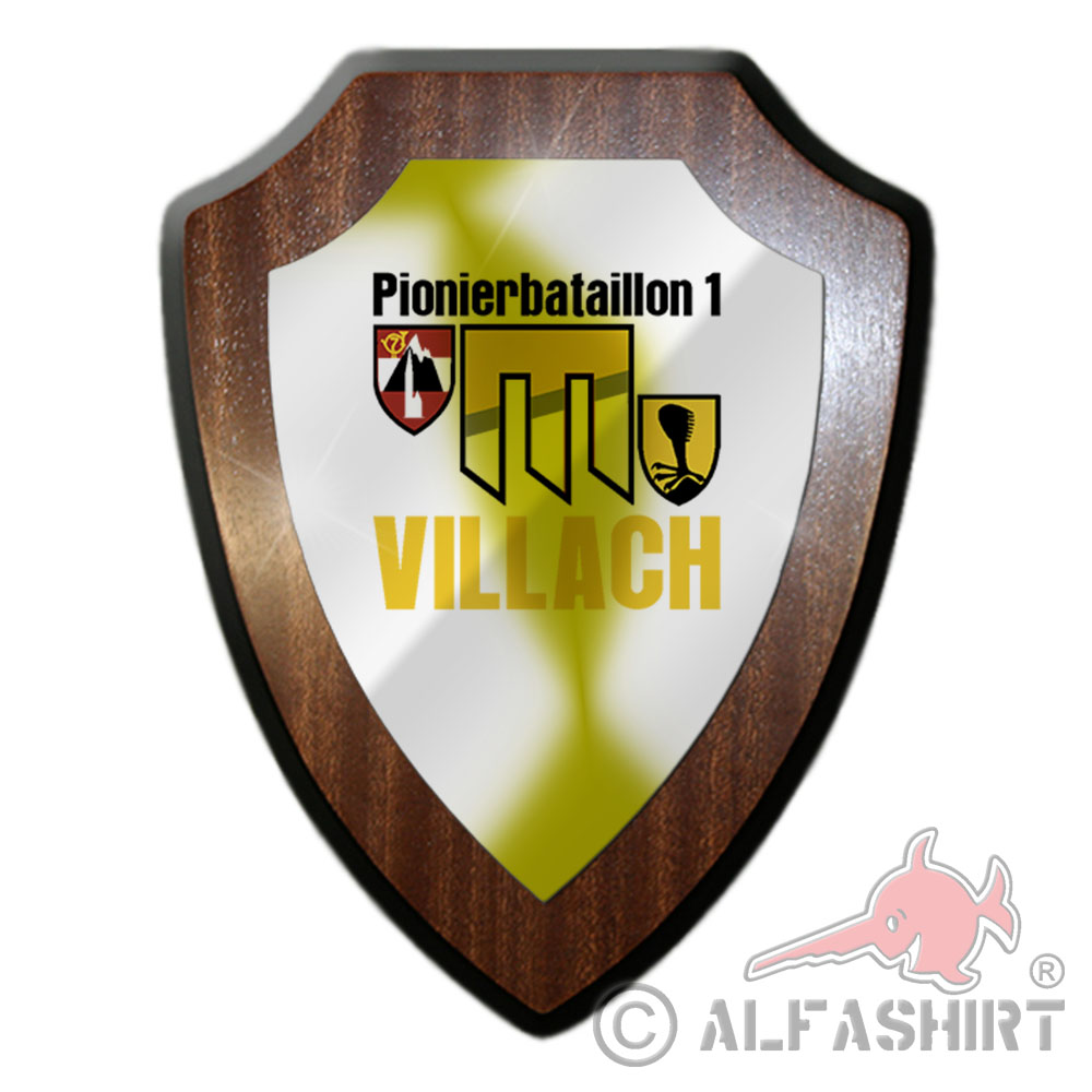 Heraldic Pioneer Battalion 1 Villach Pioneers Military Austria # 27059
