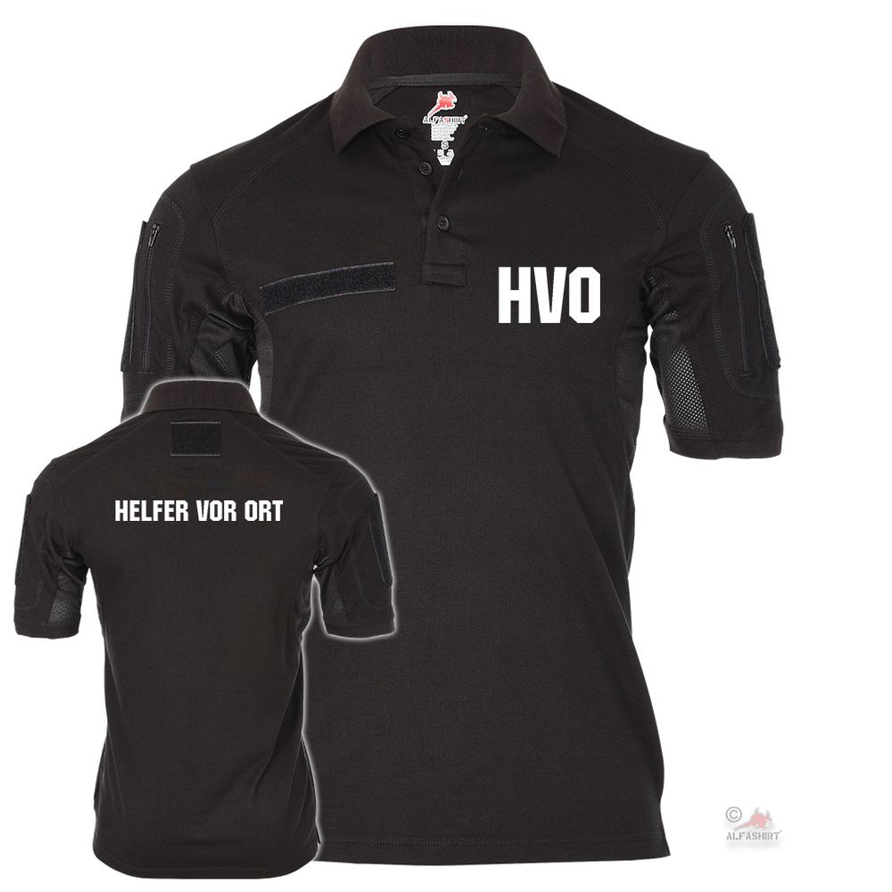 Tactical Polo HvO Helfer vor Ort Notarzt Krankenhaus Sanitäter Arzt #26236 Tactical Polo HvO Helfer vor Ort Notarzt Krankenhaus Sanitäter Arzt #26236