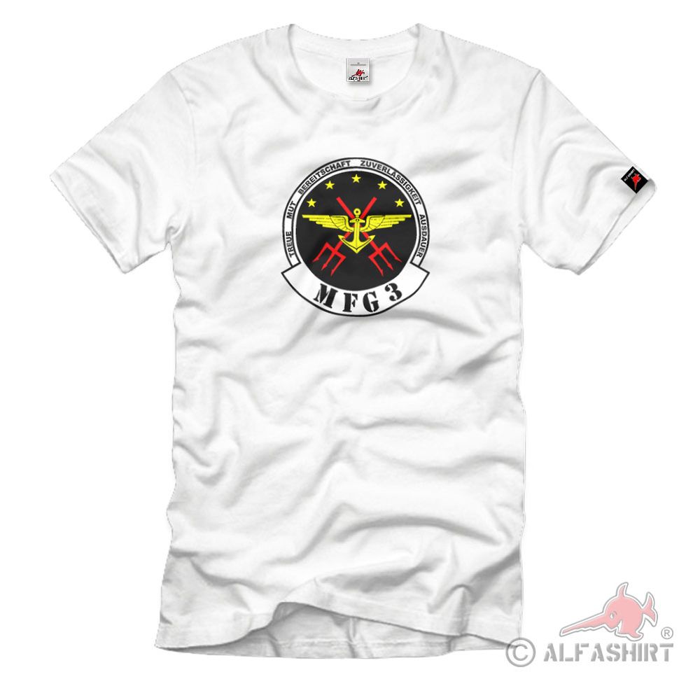 Mfg3 Marine Flieger Geschwader Einheit Militär Bundeswehr T-Shirt#2605