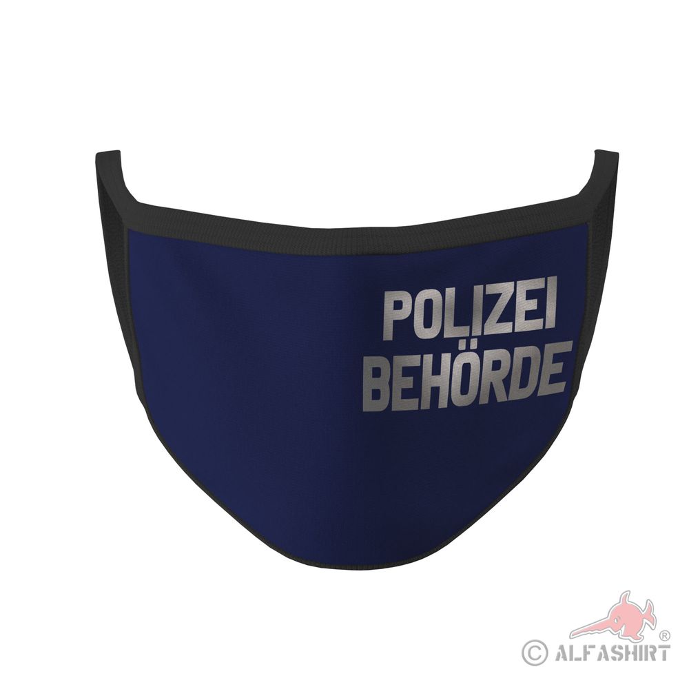 Mouth mask police authority service uniforms material procurement noses # 35779