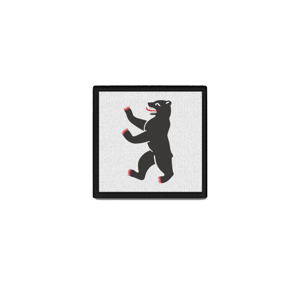 Patch Berlin Signet Capital Bear Germany Federal State Coat of Arms #46048