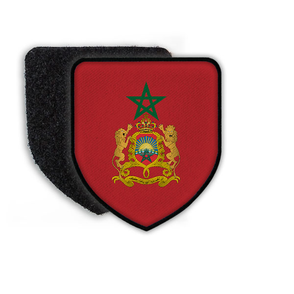 Patch Country Patch Morocco Rabat King Hassan II Flag Emblem City #21946