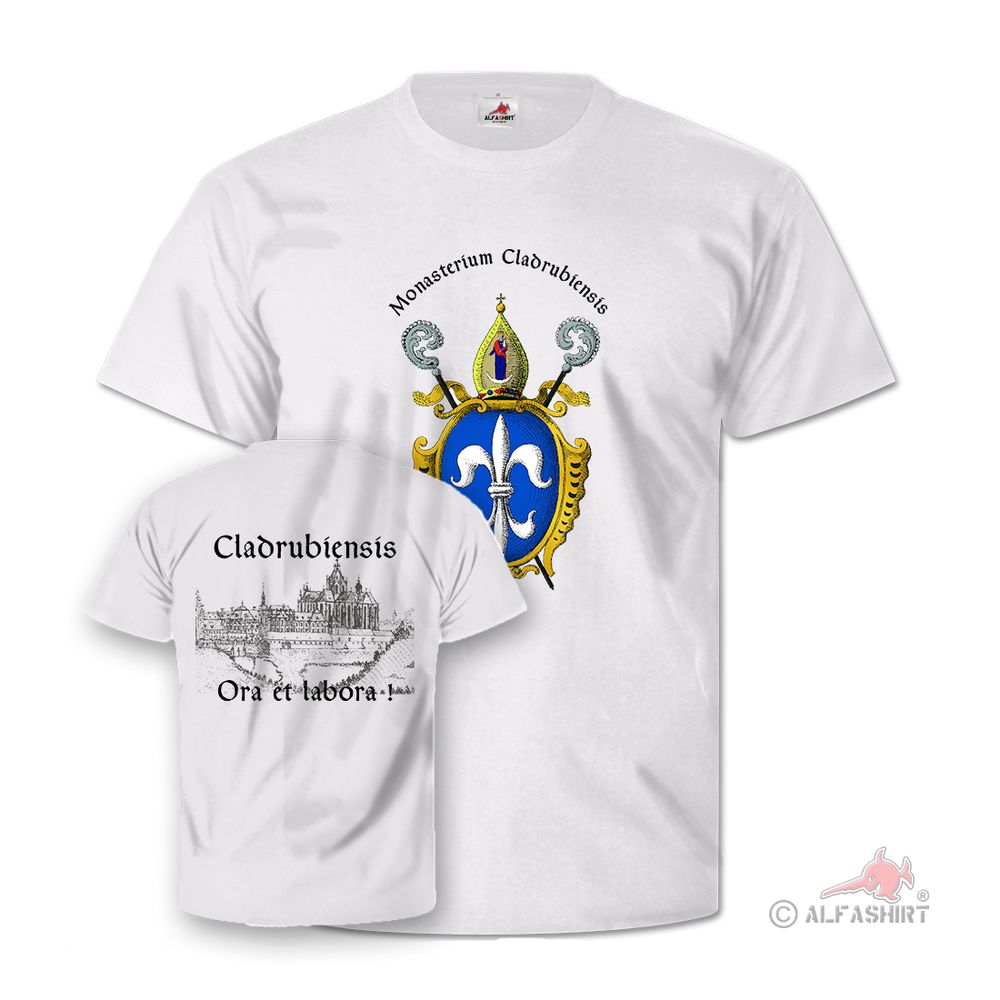Cladrubiensis Glaube Kloster Christ Beten Kirche Mönch Bier T Shirt #26859