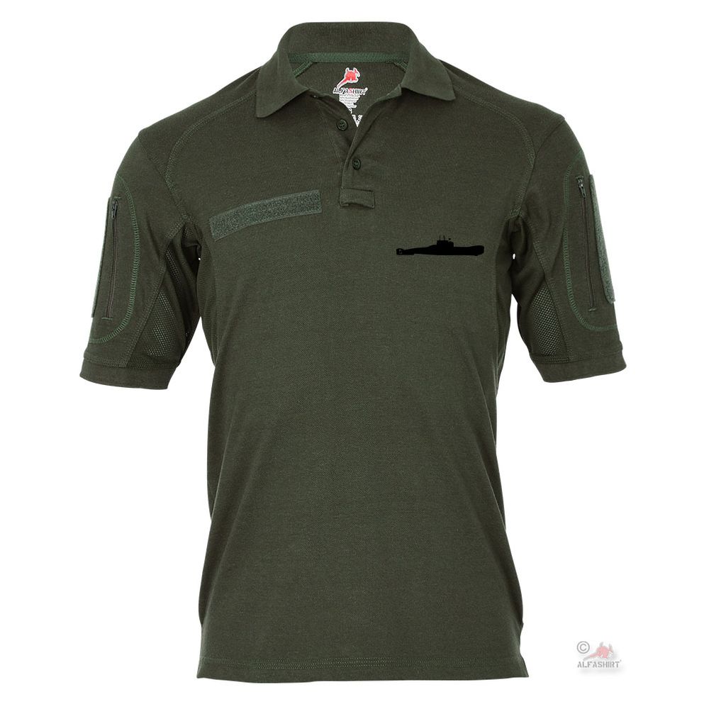 Tactical Poloshirt Alfa - Stabsfeldwebel Dienstgrad Abzeichen BW Offizier #19120