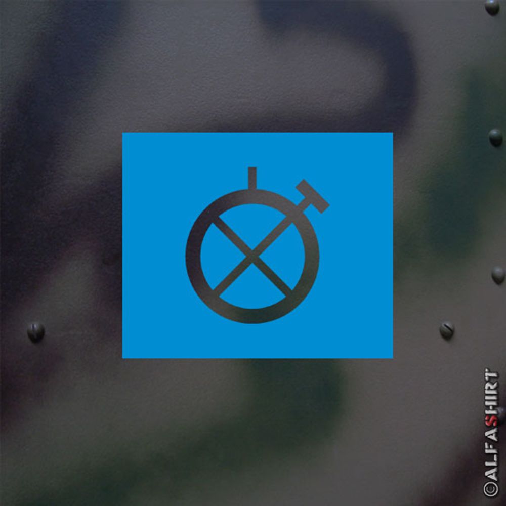 Lackierschablonen Aufkleber Kradschützen Kompanie Militär Einheit 5x4,6cm #A390